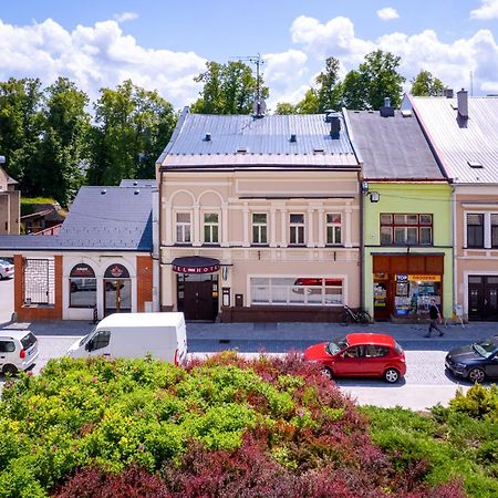 Hotel Pivovar Polička المظهر الخارجي الصورة