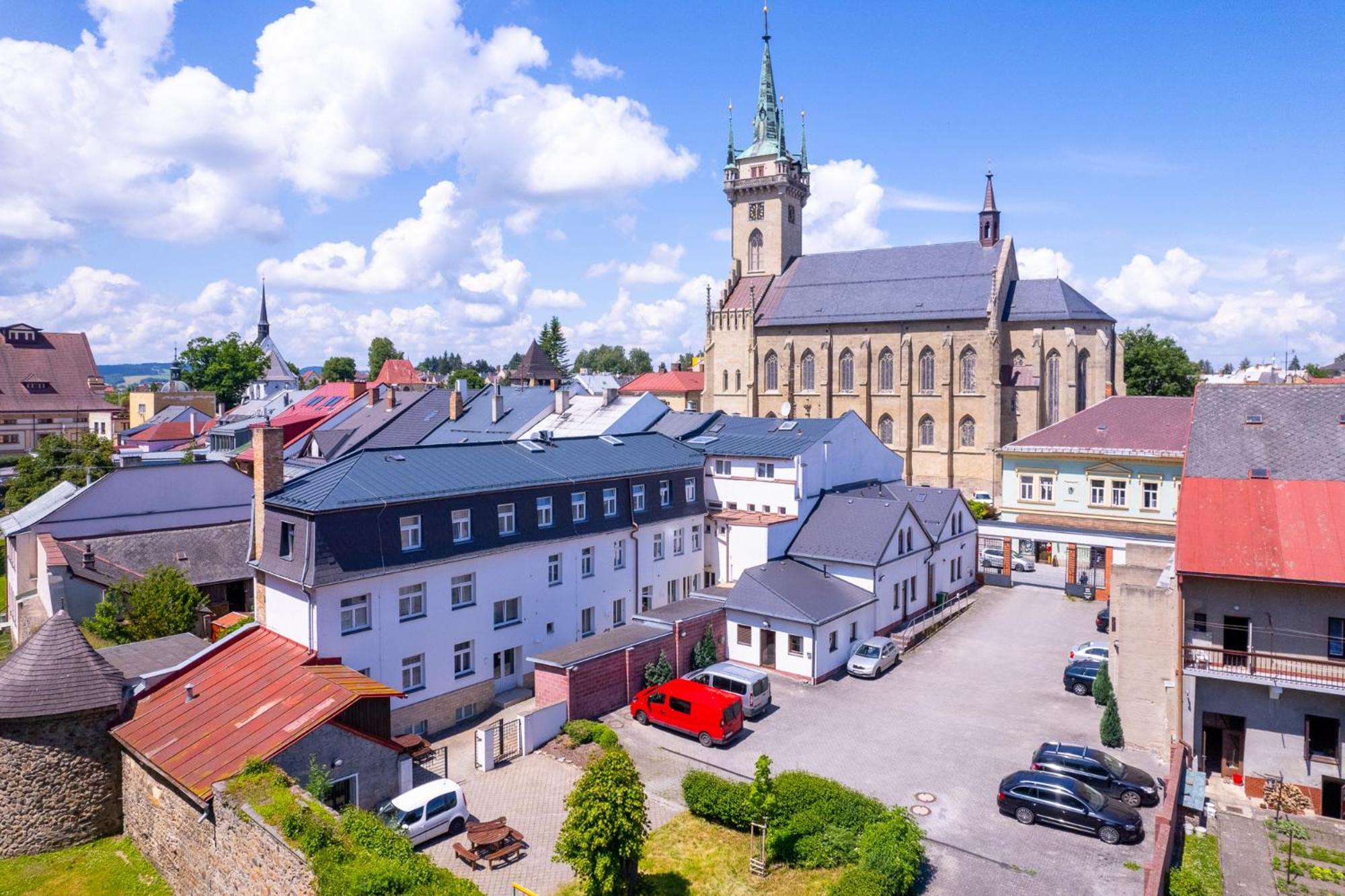 Hotel Pivovar Polička المظهر الخارجي الصورة