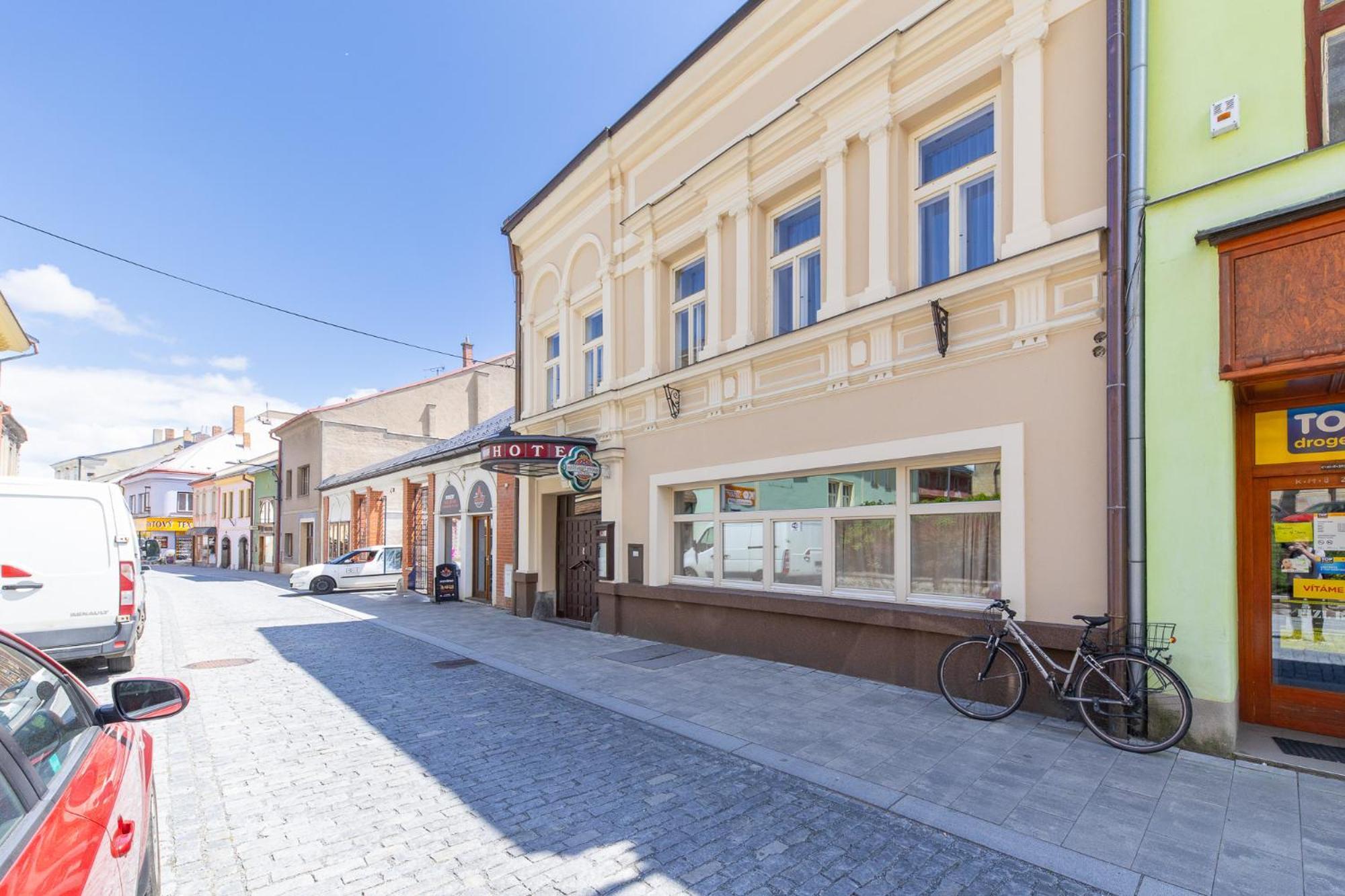 Hotel Pivovar Polička المظهر الخارجي الصورة