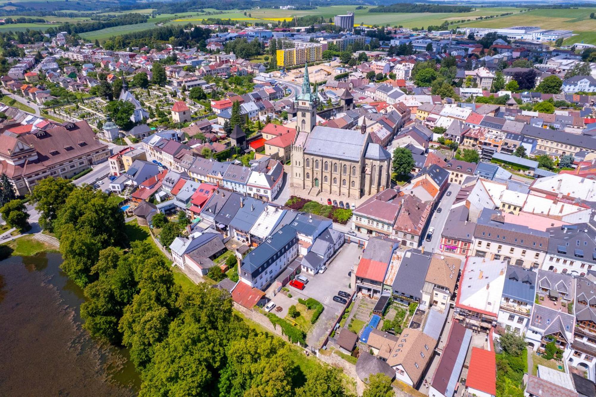 Hotel Pivovar Polička المظهر الخارجي الصورة