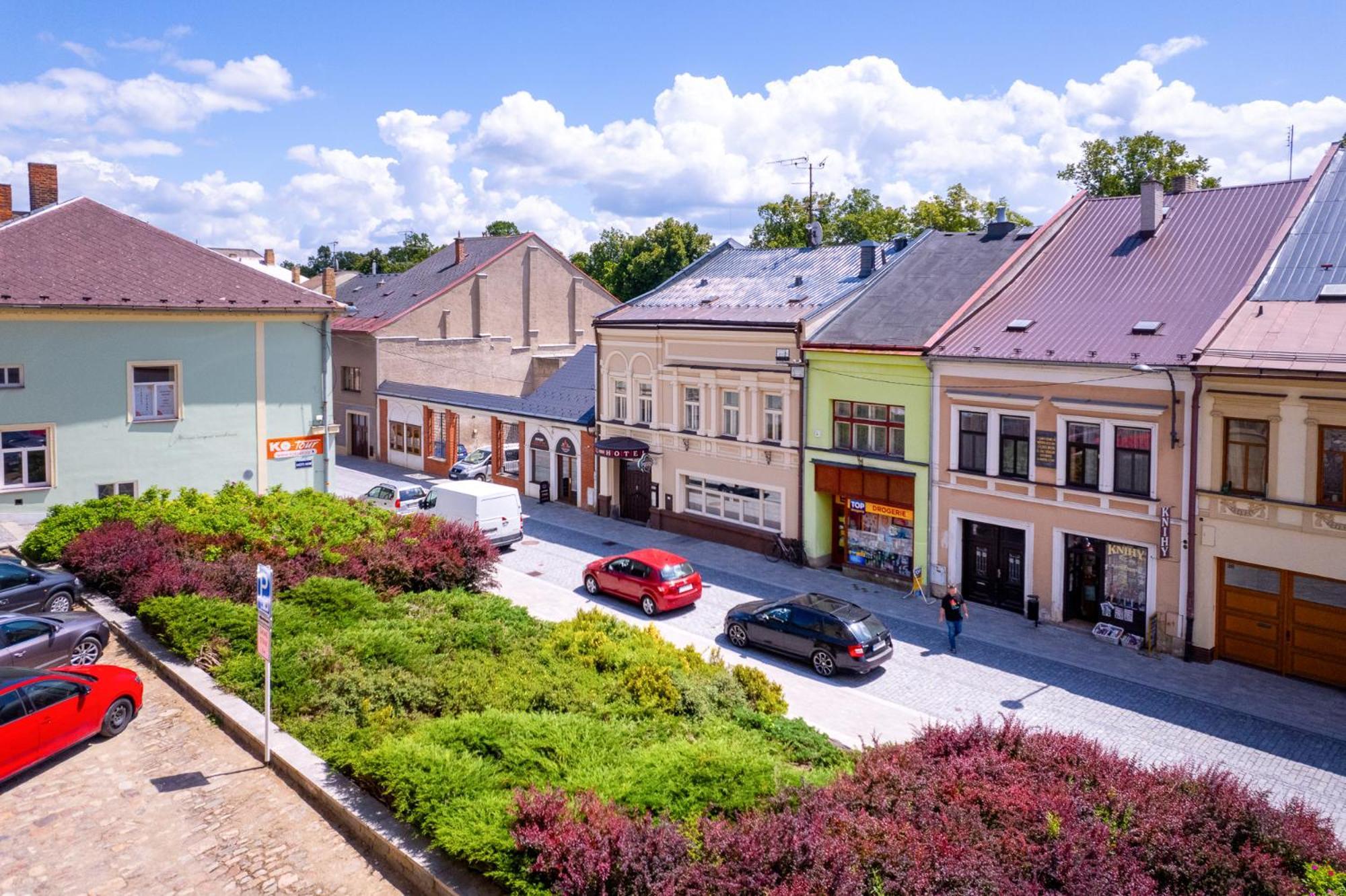 Hotel Pivovar Polička المظهر الخارجي الصورة