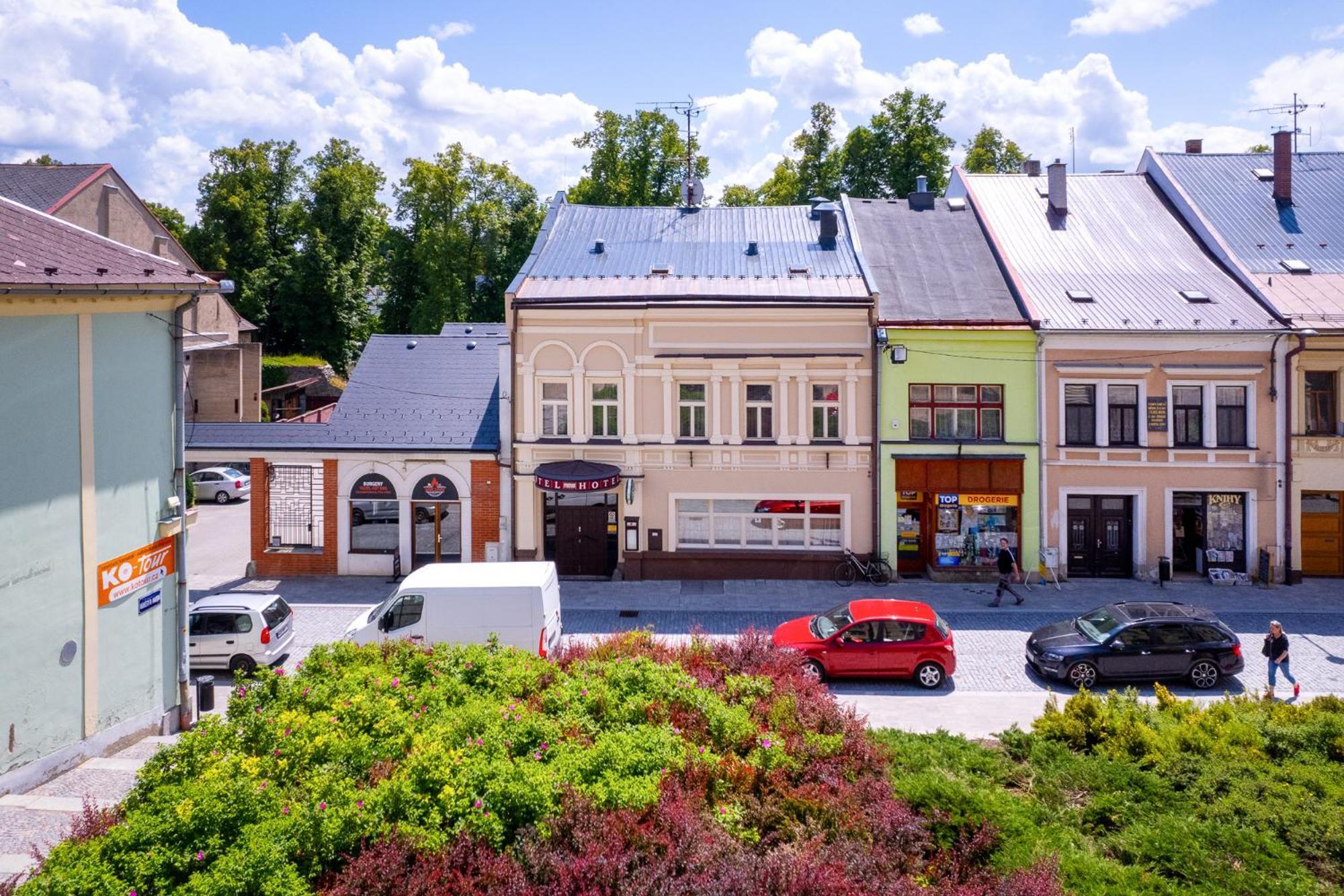 Hotel Pivovar Polička المظهر الخارجي الصورة