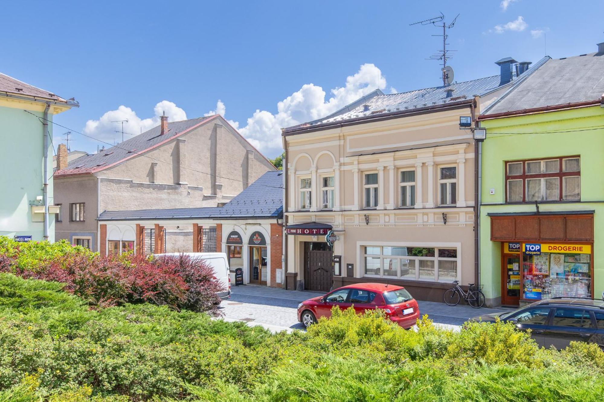 Hotel Pivovar Polička المظهر الخارجي الصورة