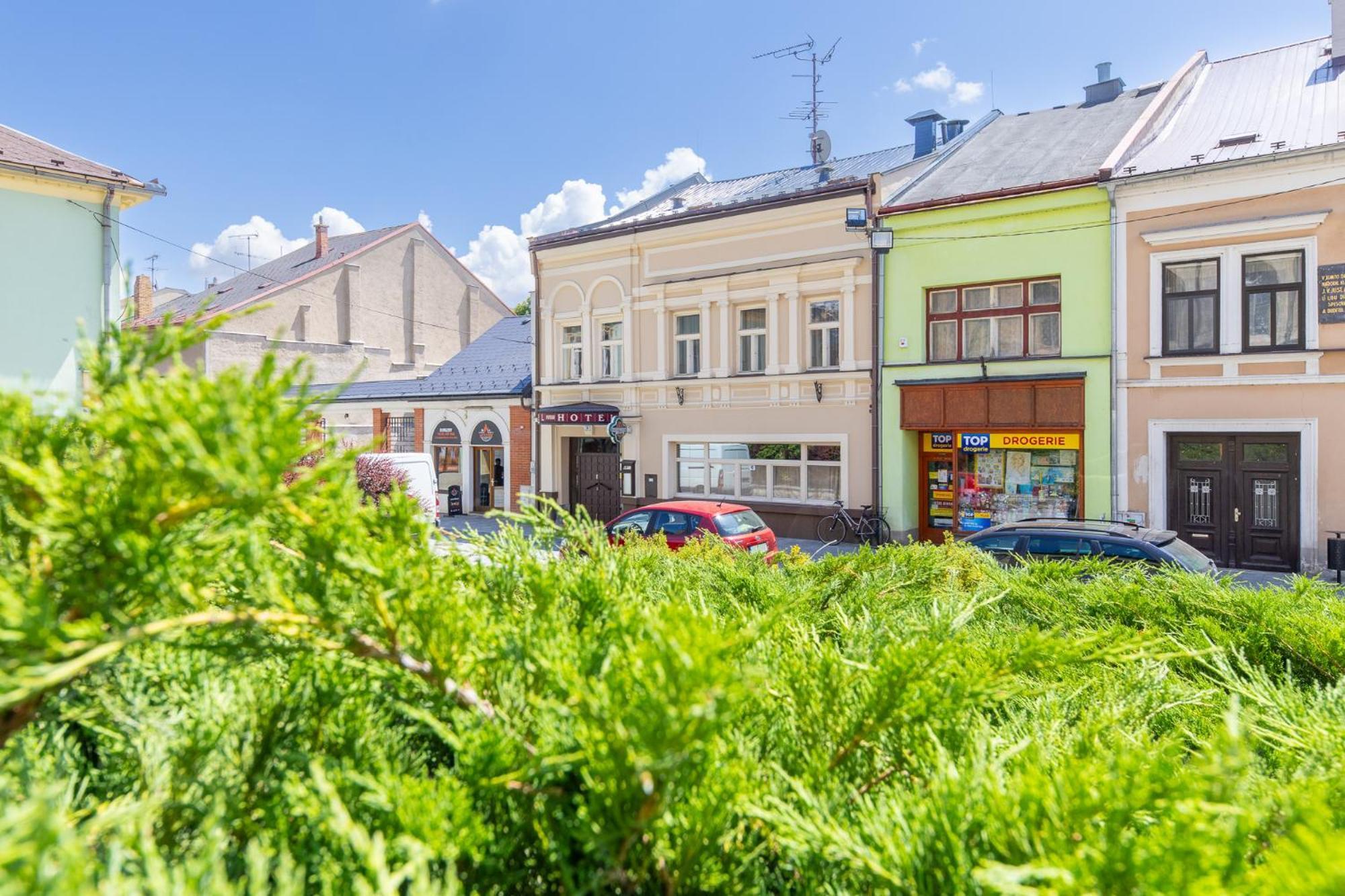 Hotel Pivovar Polička المظهر الخارجي الصورة