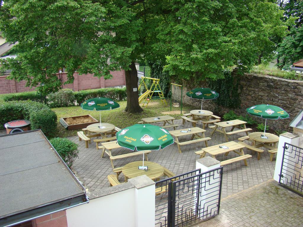Hotel Pivovar Polička المظهر الخارجي الصورة
